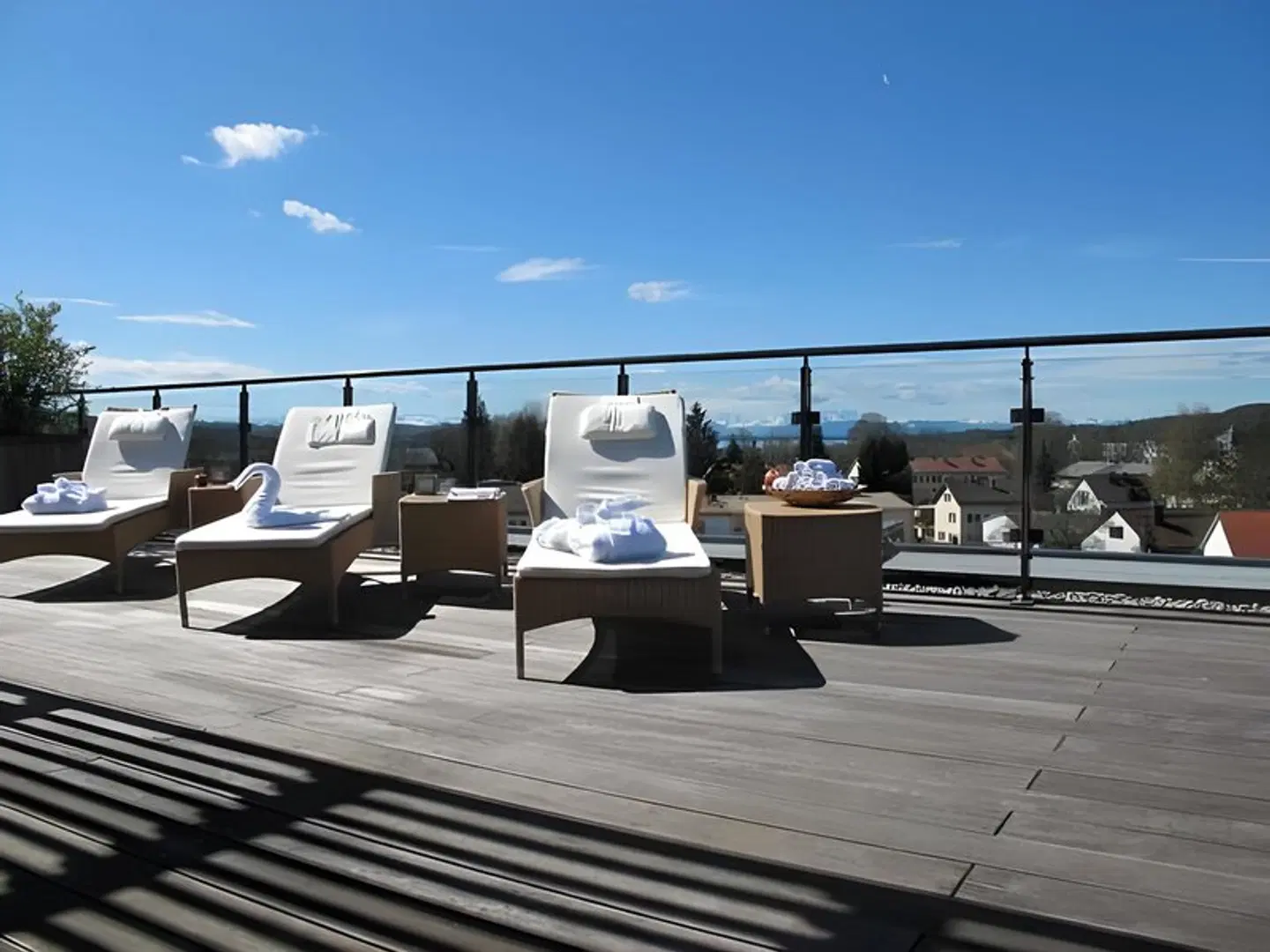 Vier Jahreszeiten Terrasse