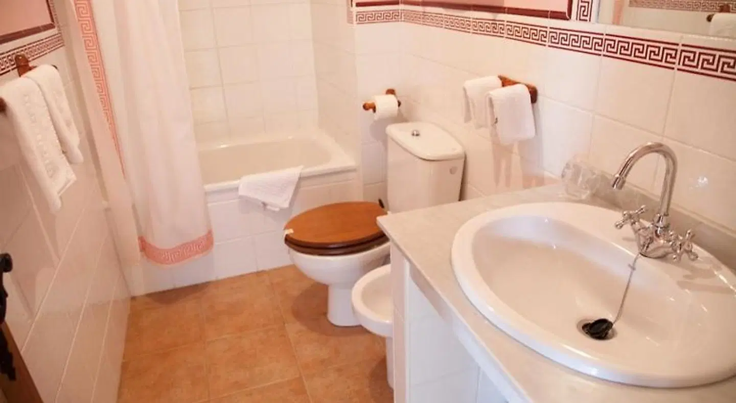 Posada La Colodra Badezimmer