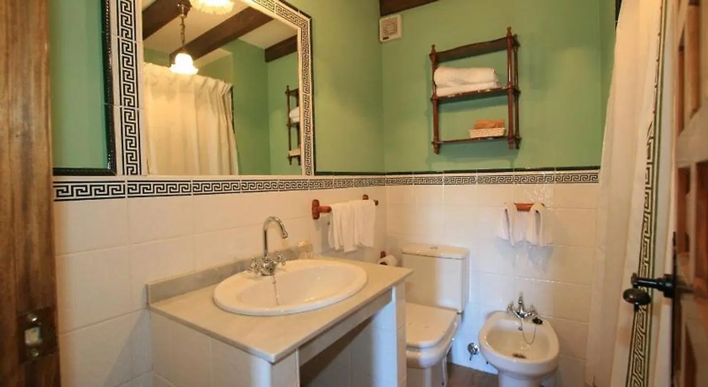 Posada La Colodra Badezimmer