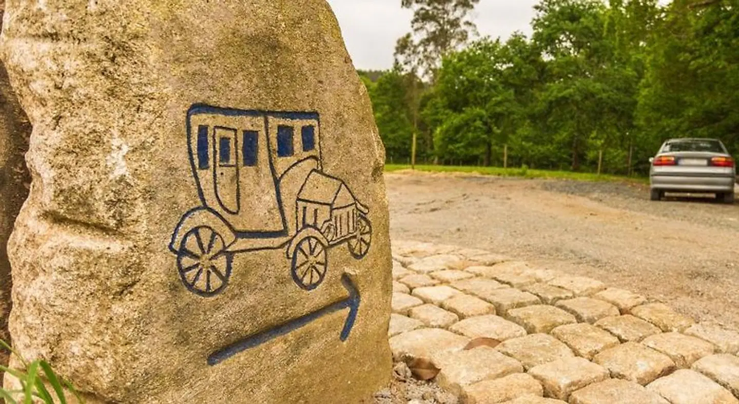 Casa da Ponte de Penas Garten