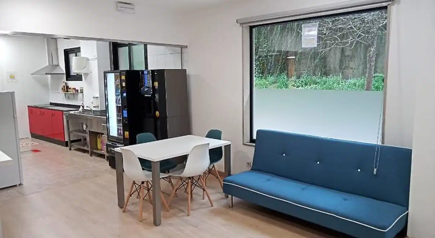 Albergue A Fonte de Compostela Wohnbeispiel