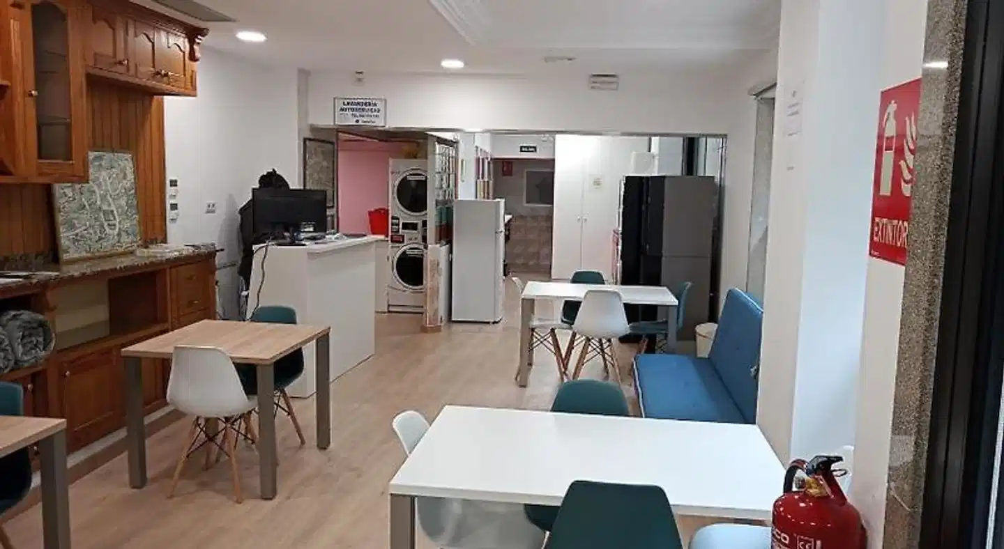 Albergue A Fonte de Compostela Lobby