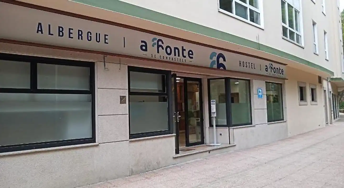 Albergue A Fonte de Compostela Aussenansicht