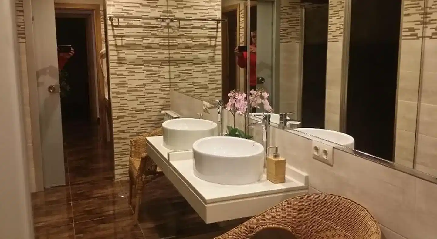 Albergue Ultreia Badezimmer