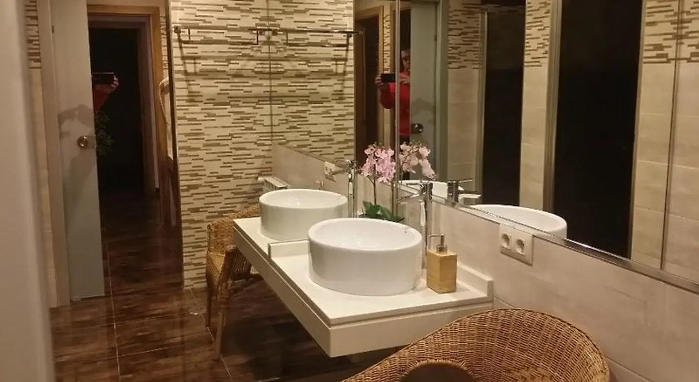 Albergue Ultreia Badezimmer