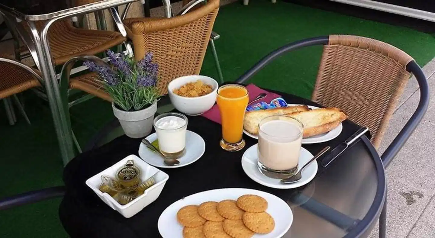 Albergue Ultreia Terrasse