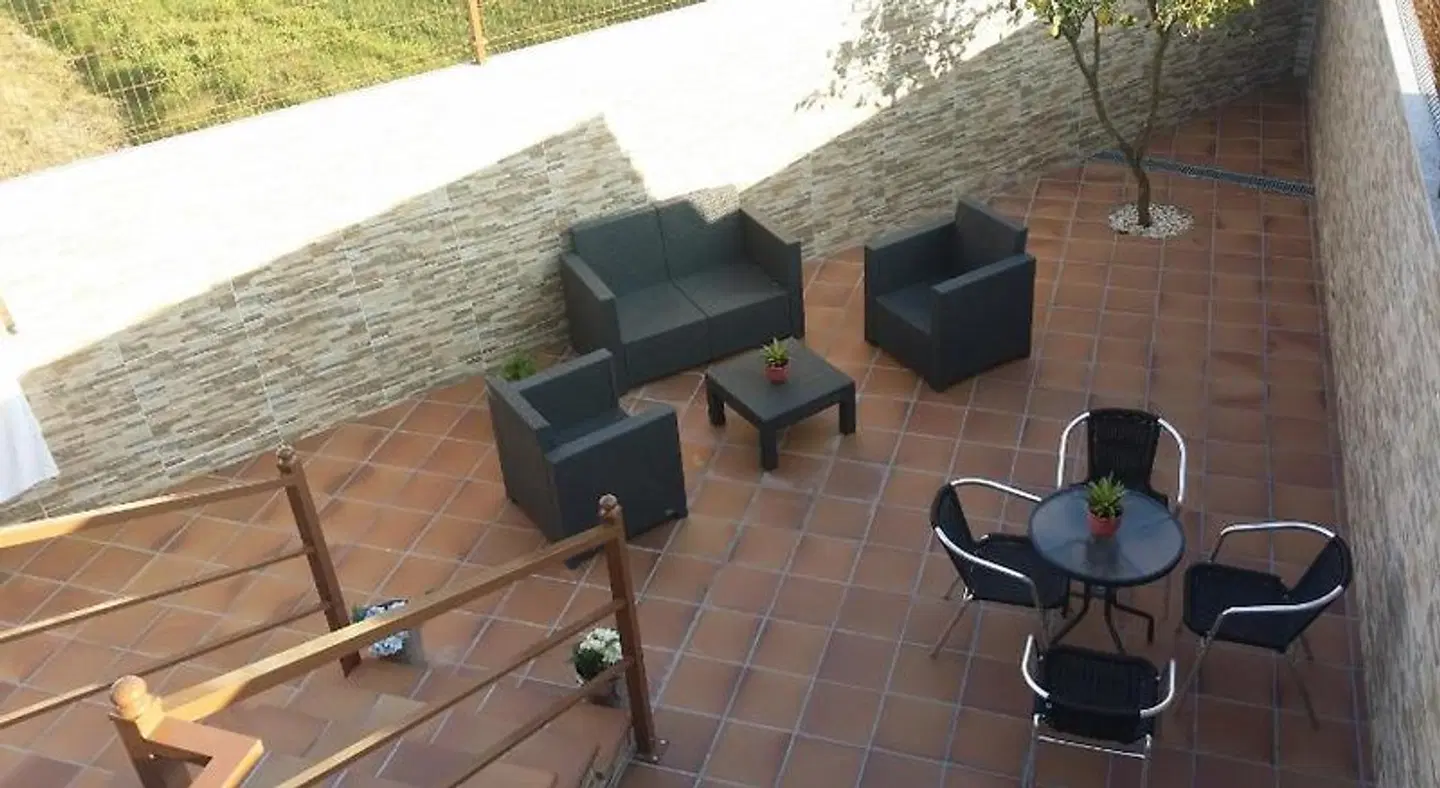 Albergue Ultreia Terrasse