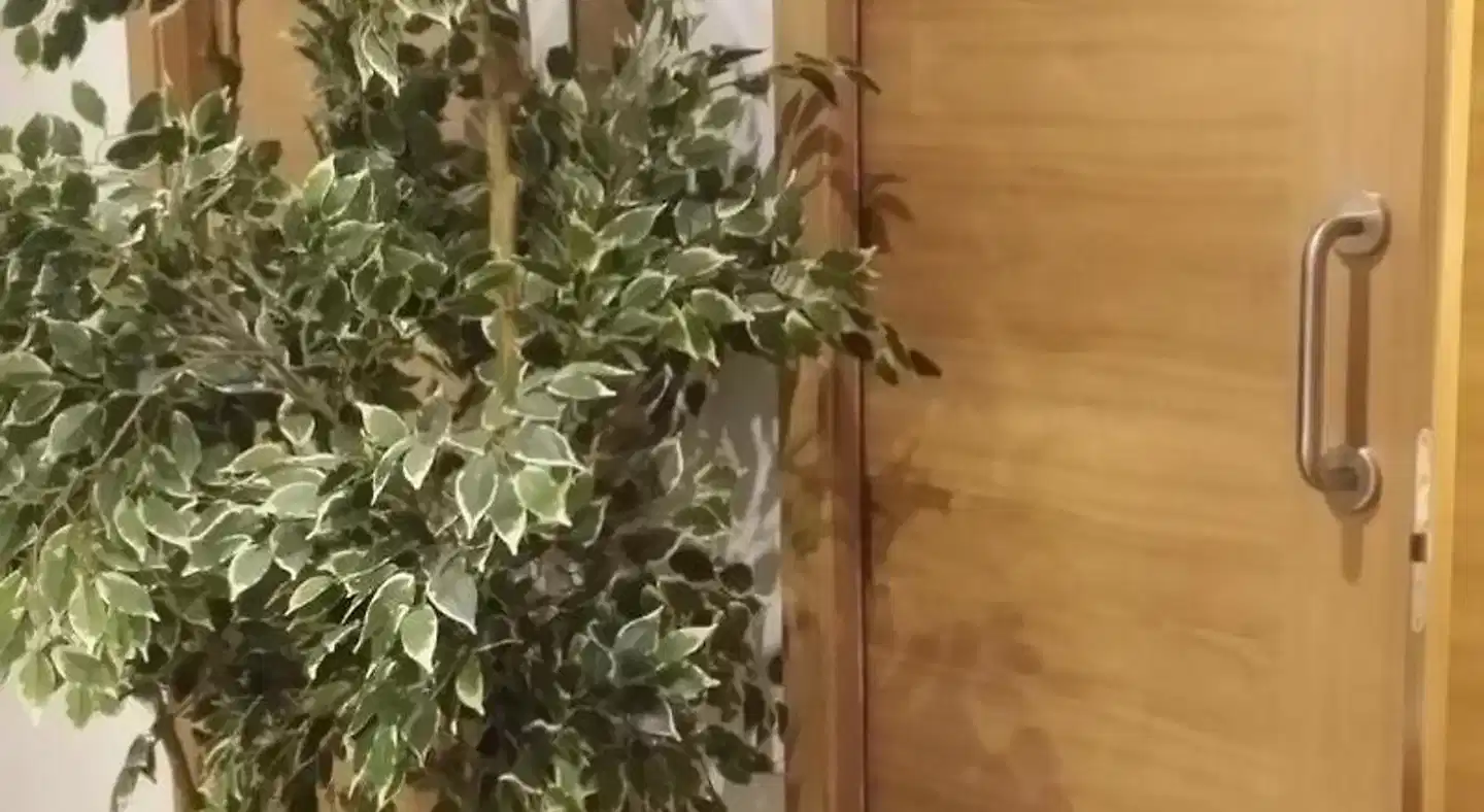 Albergue Ultreia Badezimmer