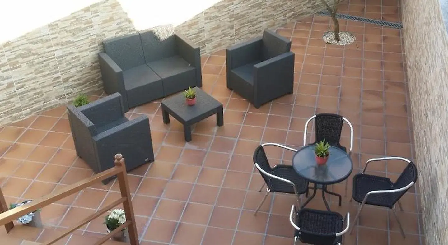 Albergue Ultreia Terrasse