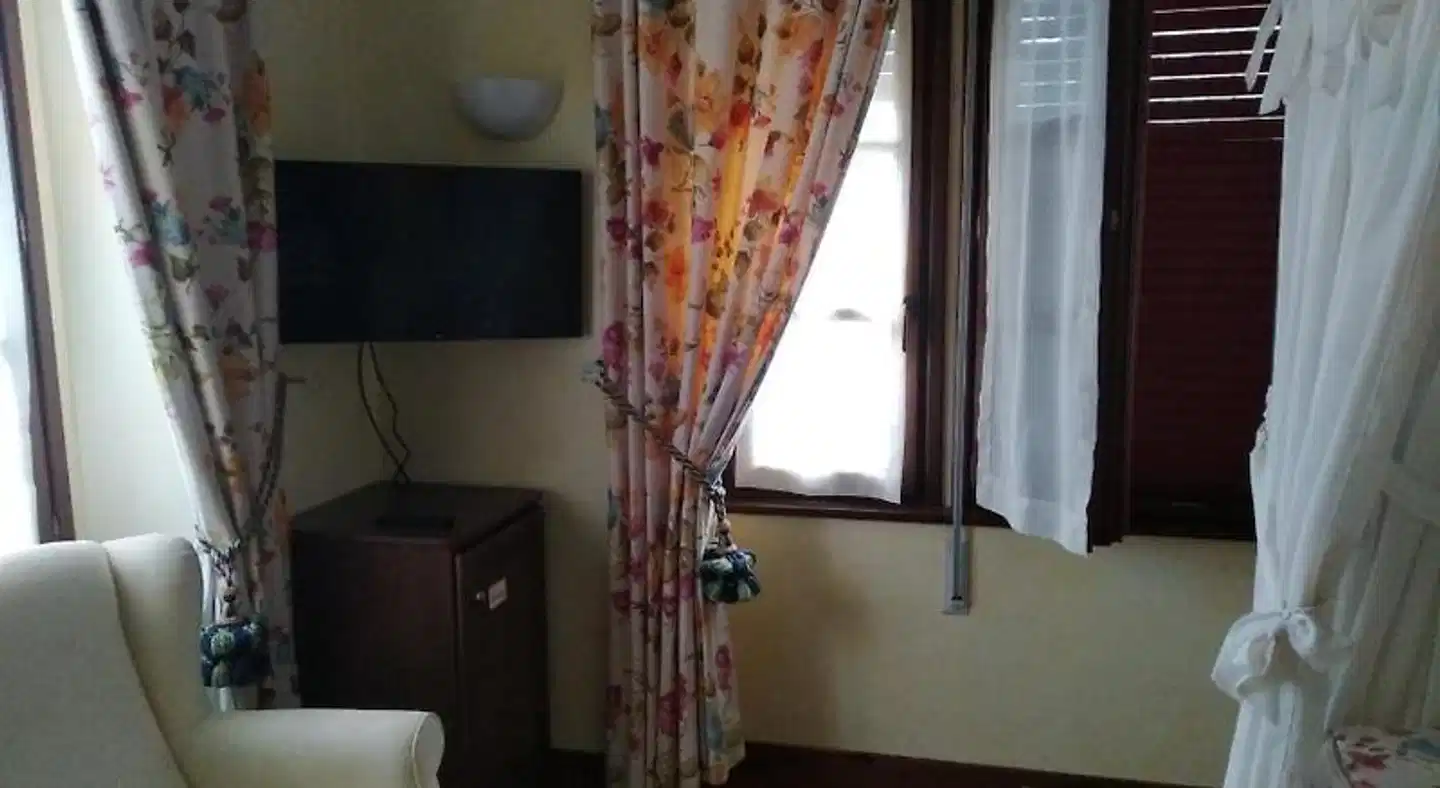 Hotel Palacete Real Badezimmer