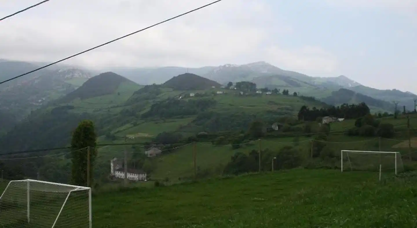 Apartamentos Rurales El Palacio de Doiras Landschaft