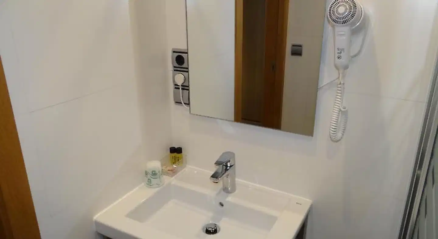 Pension O Codice Badezimmer