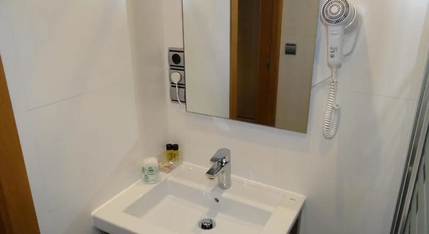 Pension O Codice Badezimmer