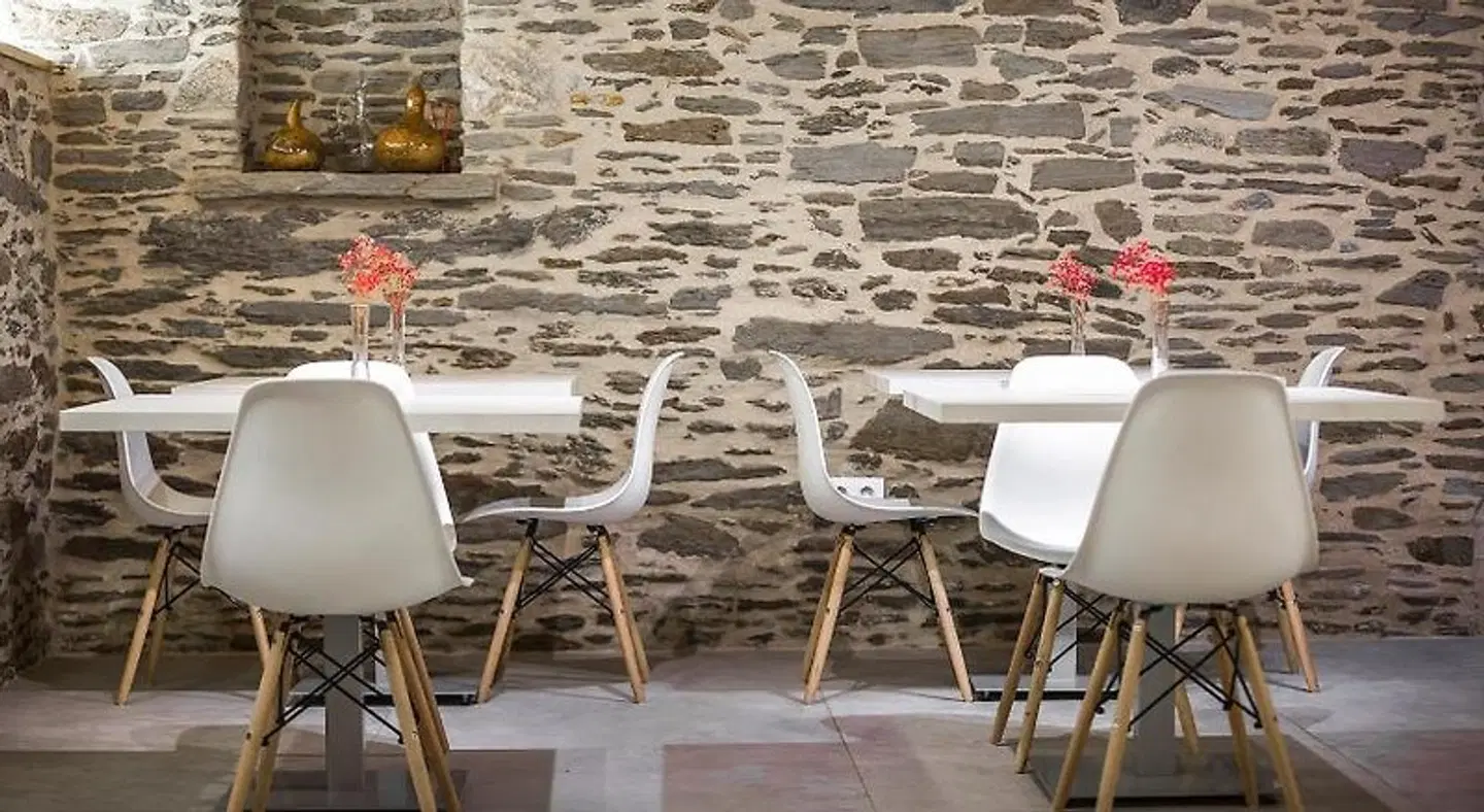 Hotel O Pozo Terrasse