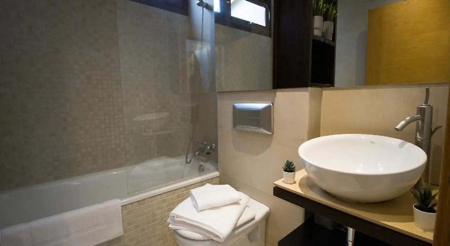 Apartamentos Pacios Badezimmer