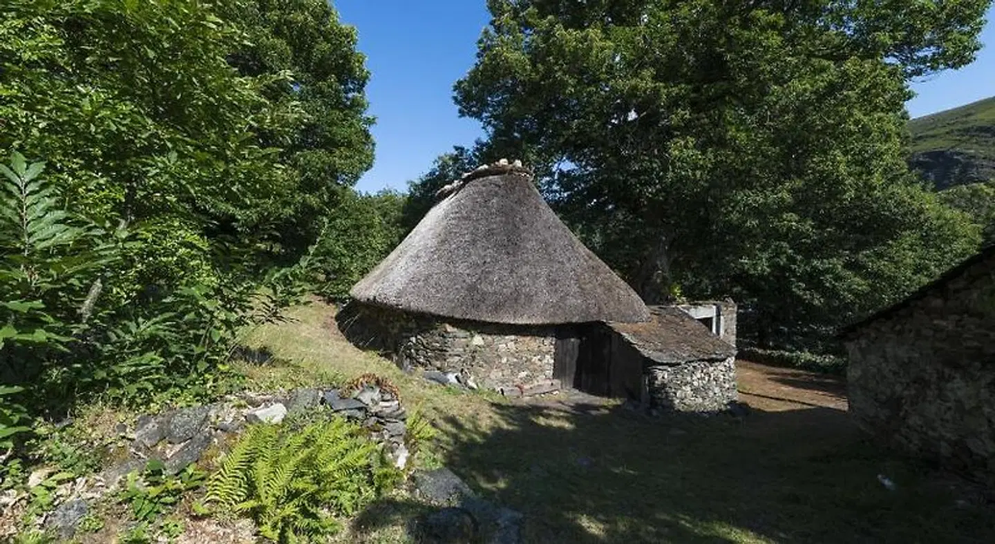 Centro de Turismo Rural - Valle de Ancares Garten