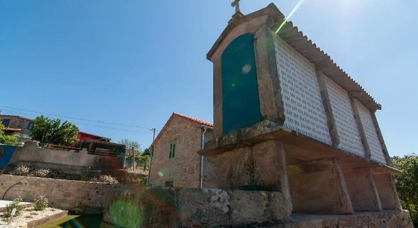 A Casa Do Boi Aussenansicht