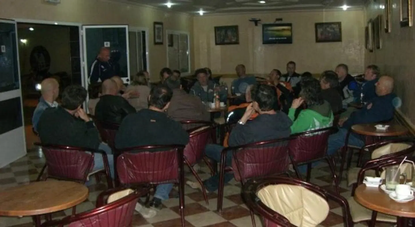 Motel Paris Dakar Restaurant