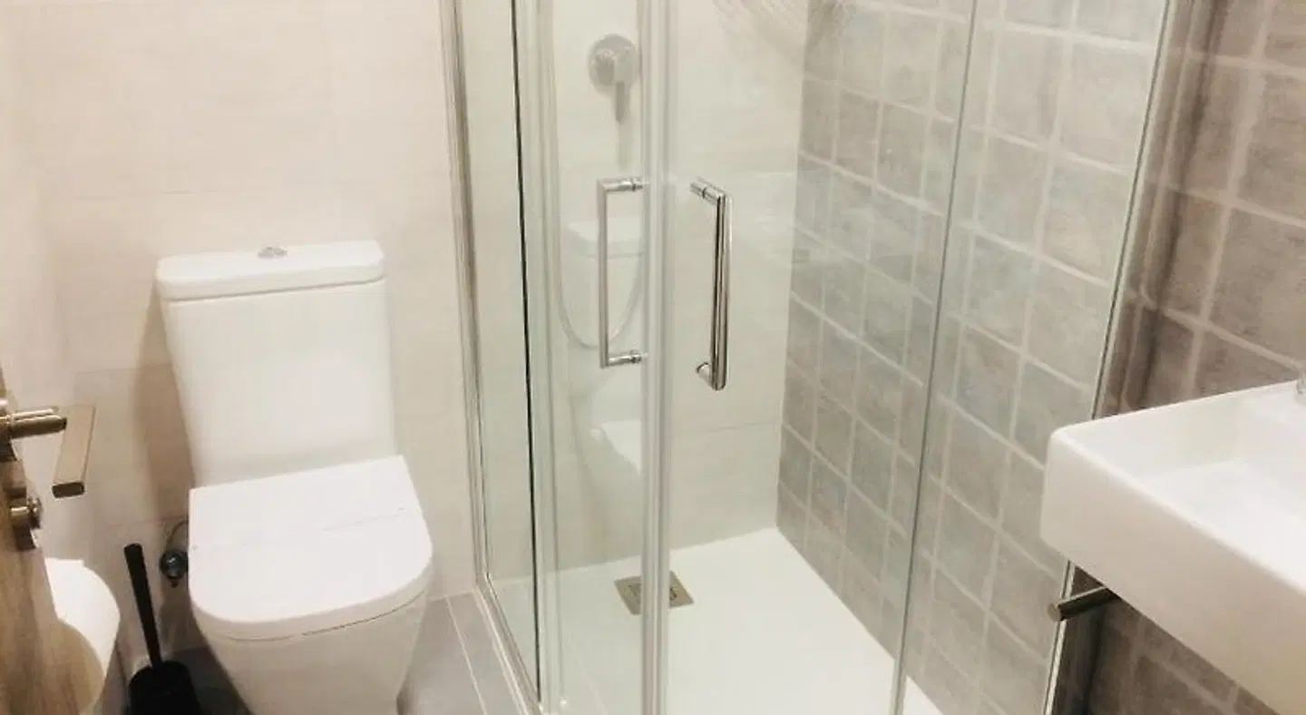 Hostal Oregar Badezimmer