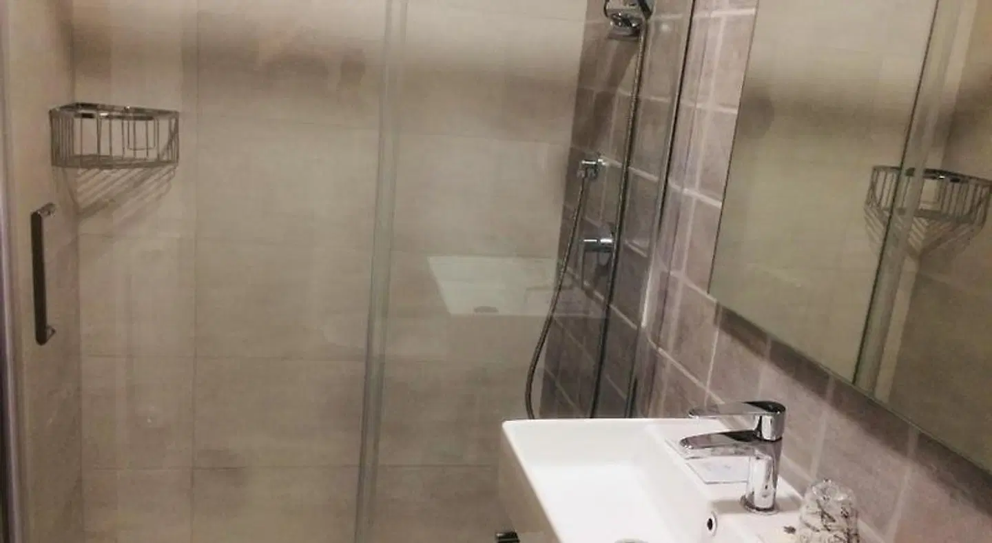 Hostal Oregar Badezimmer