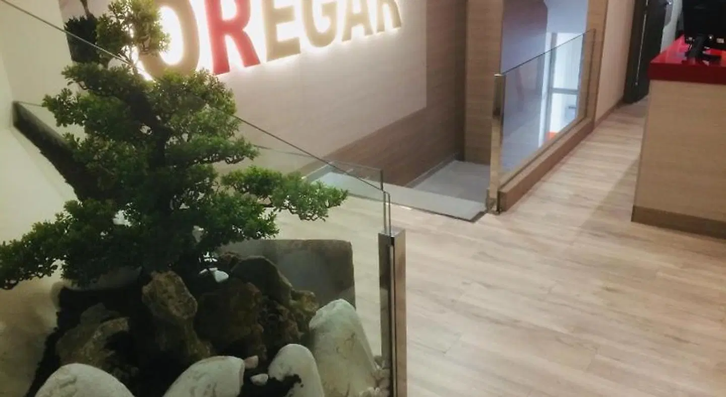 Hostal Oregar Terrasse