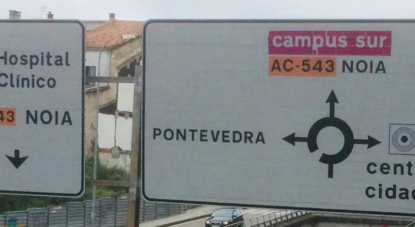 Hostal Oregar Aussenansicht