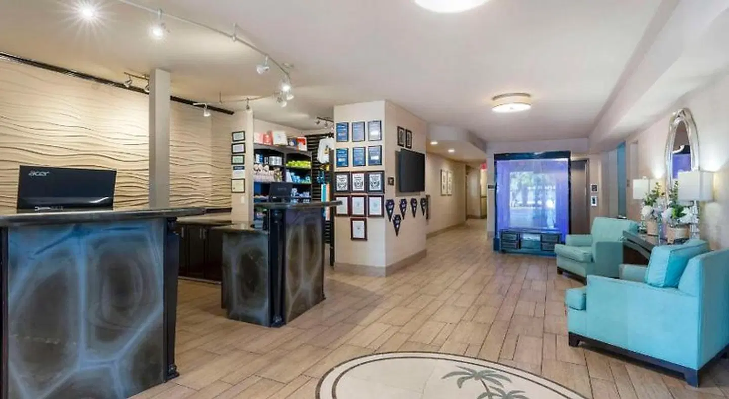 Best Western Plus Oceanside Palms LOUNGE_LOBBY