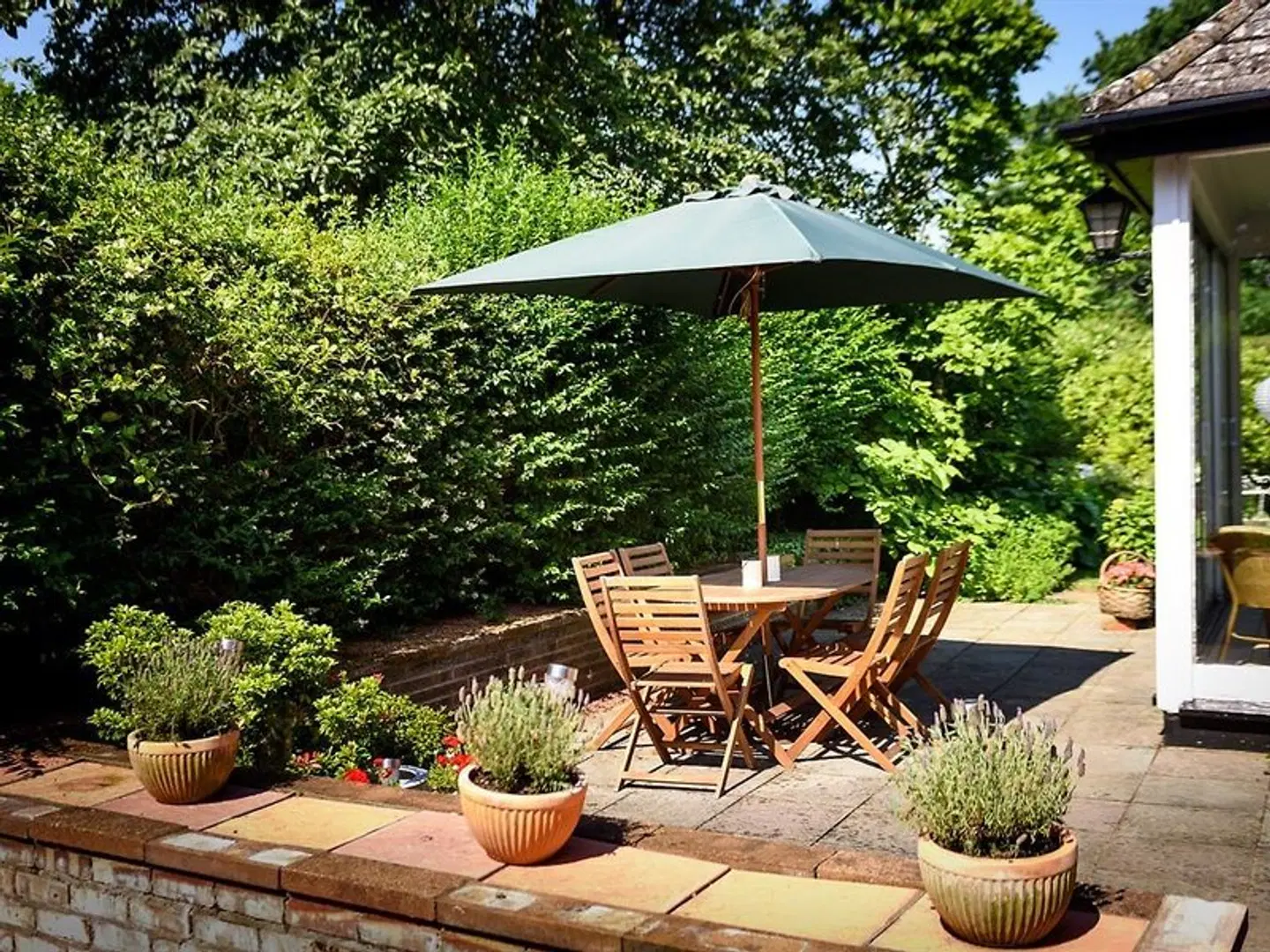 Barnard House Terrasse