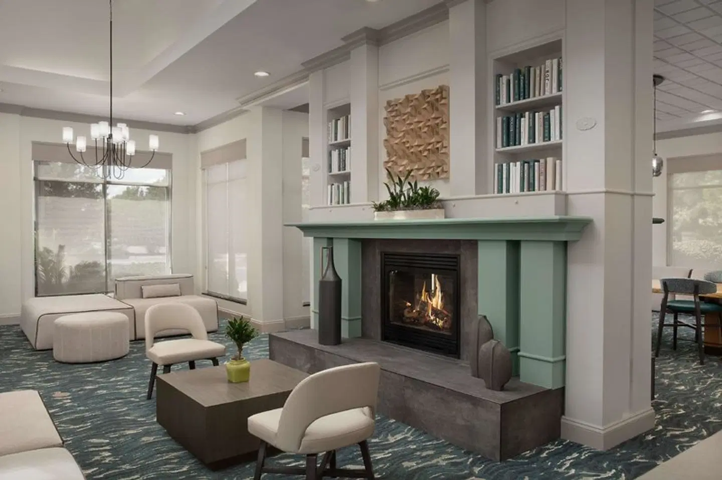 Hilton Garden Inn Columbia/Harbison LOUNGE_LOBBY