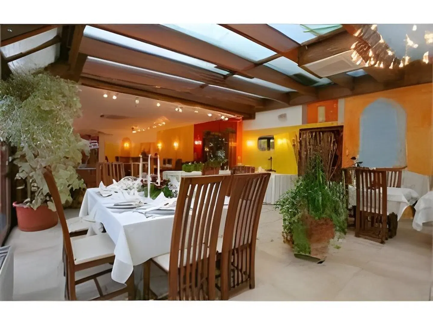 Familienhotel Friedrichshof Restaurant