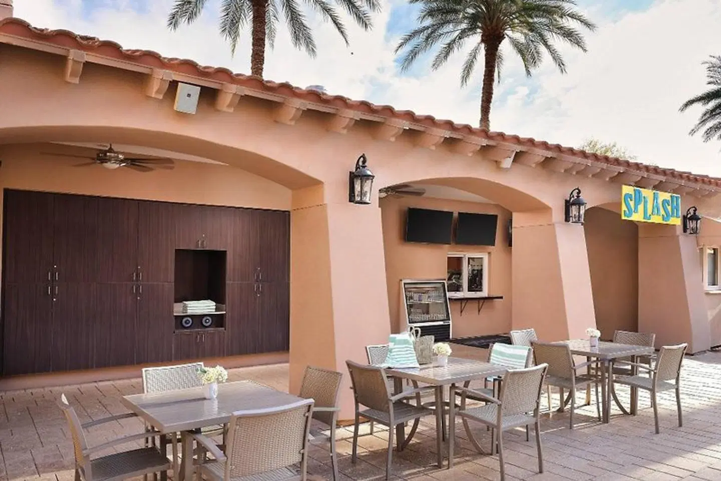 Sheraton Desert Oasis Villas, Scottsdale Terrasse