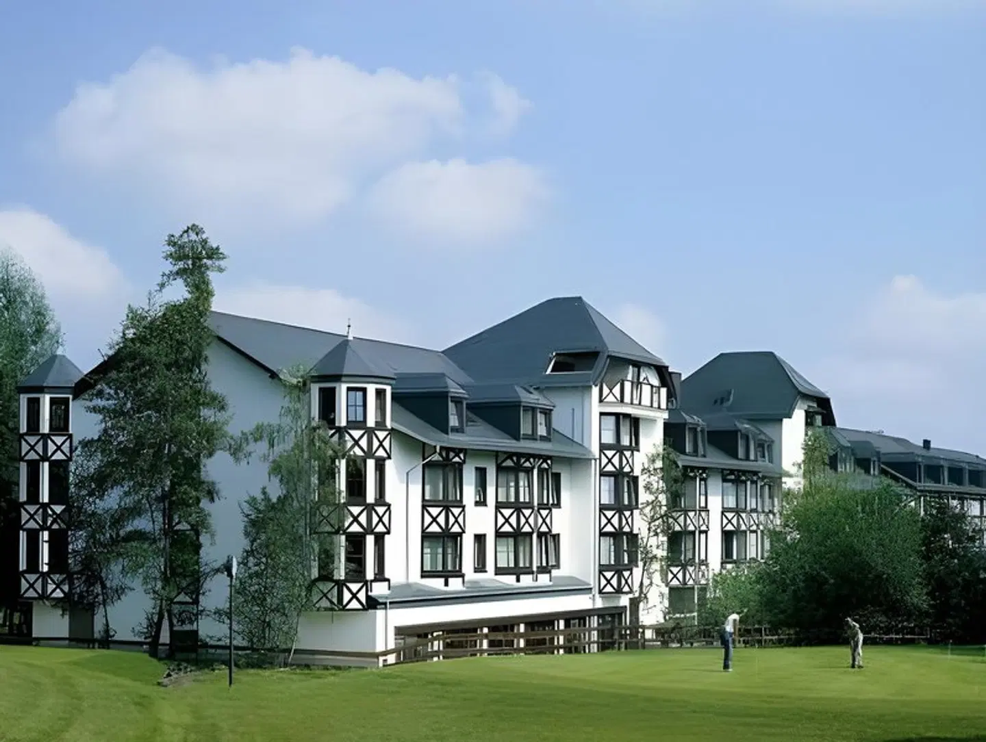 Land & Golfhotel Stromberg EXTERIOR