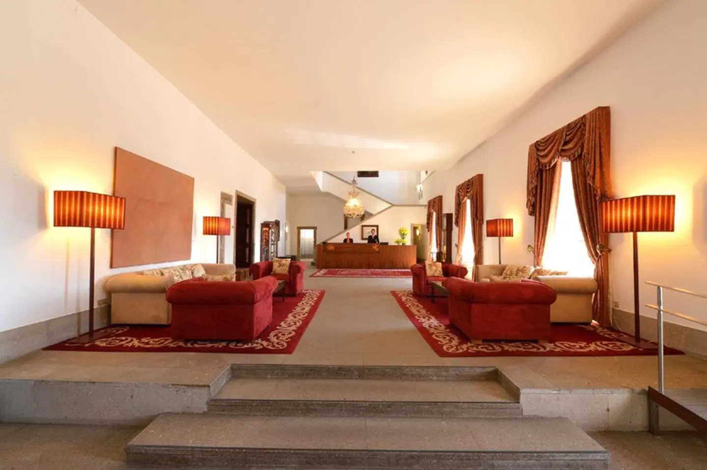 Pousada Mosteiro de Guimaraes LOUNGE_LOBBY