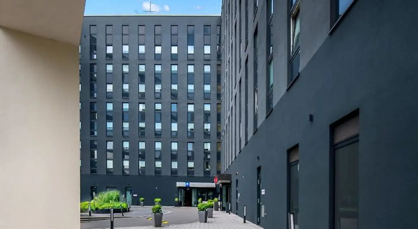 ibis budget Hamburg City EXTERIOR
