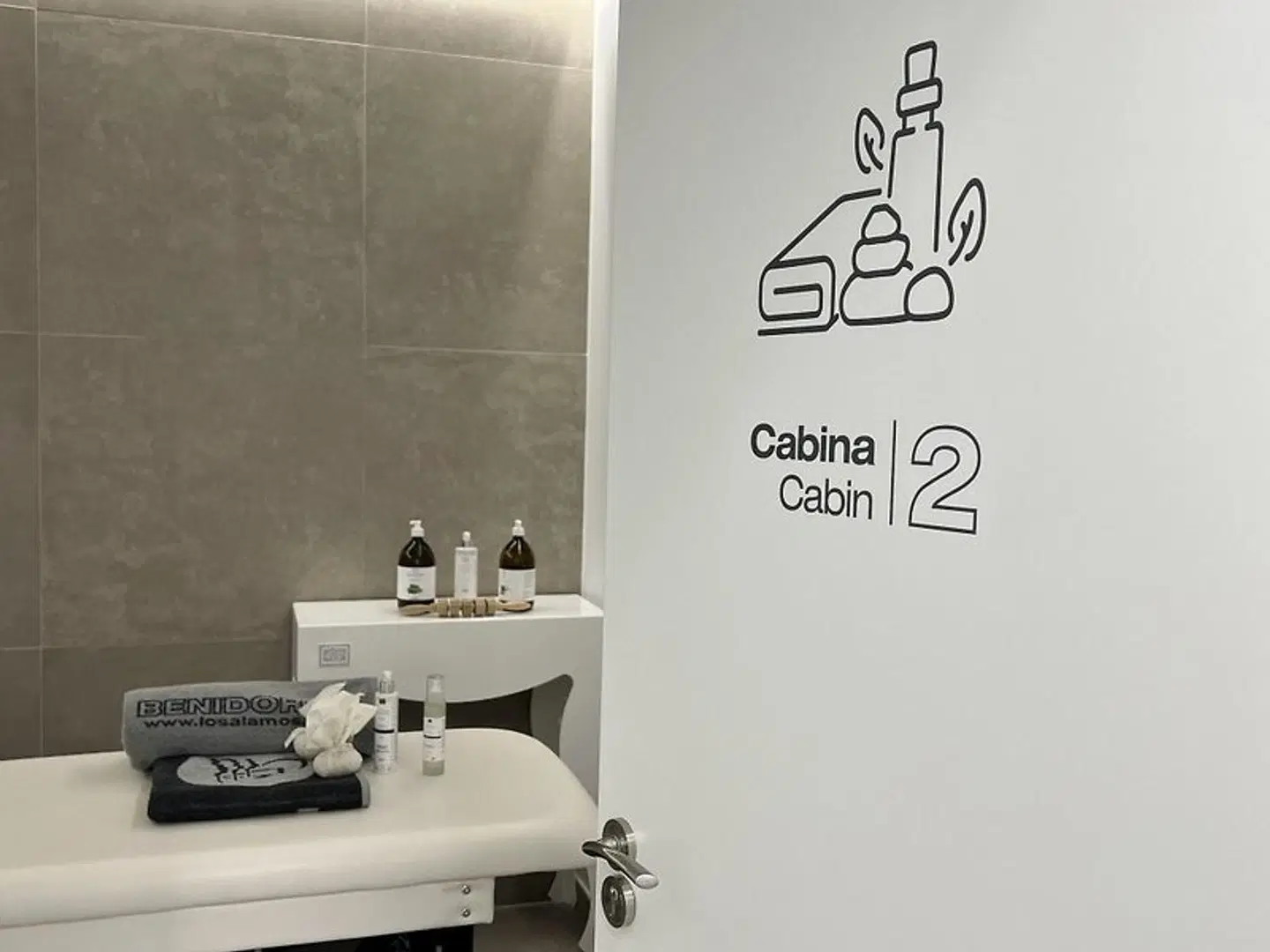 Hotel Los Álamos Beach & Art Badezimmer