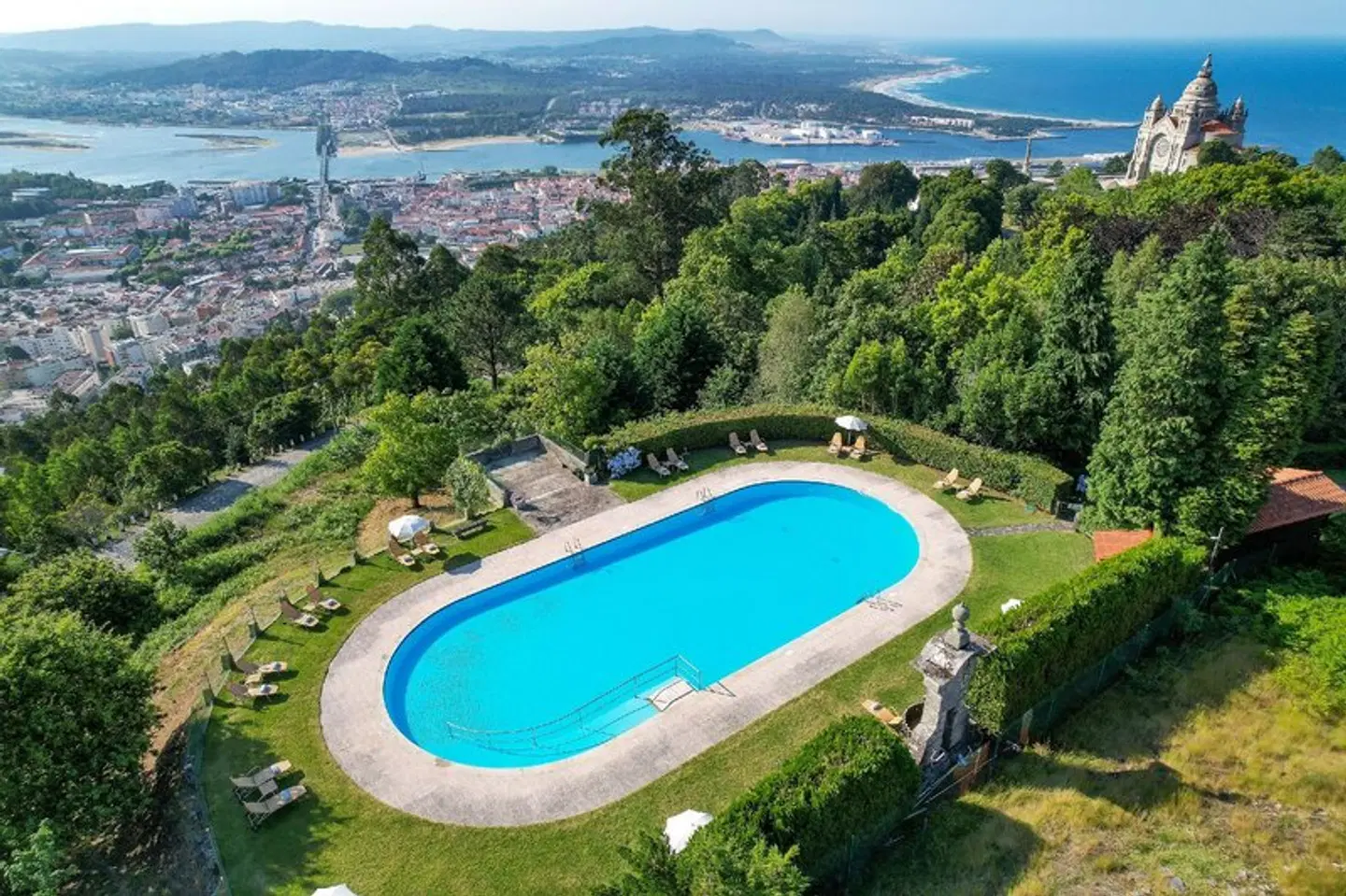 Pousada de Viana do Castelo OUTDOOR_POOL