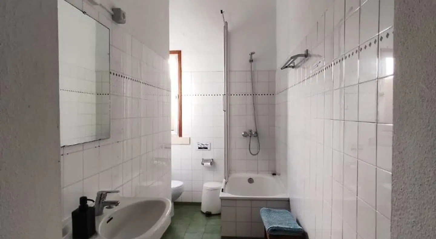 Vagamundo Hostel Badezimmer