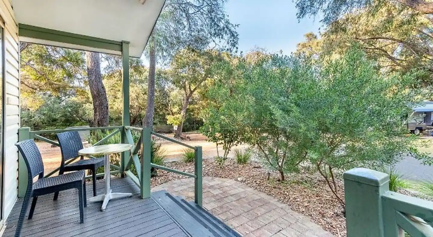 Tasman Holiday Parks - Yallingup Caves Terrasse