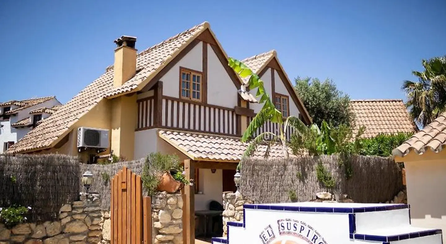Casas El Suspiro EXTERIOR
