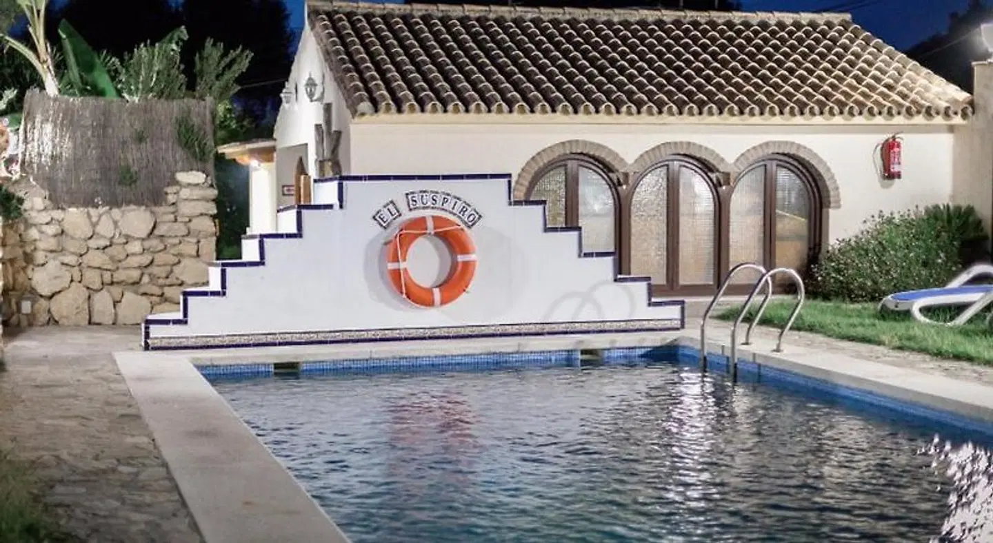 Casas El Suspiro OUTDOOR_POOL