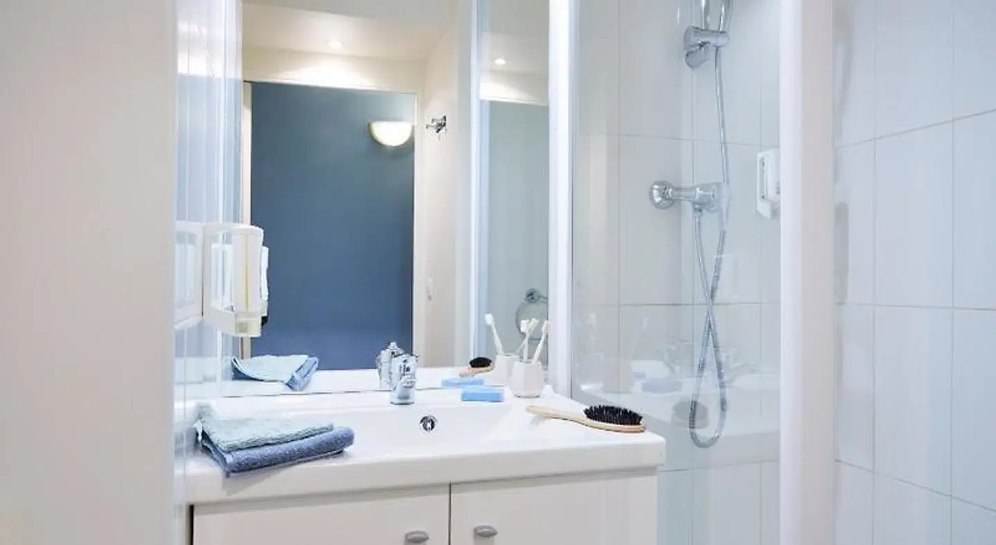 Aparthotel Adagio access Paris Quai d'Ivry Badezimmer