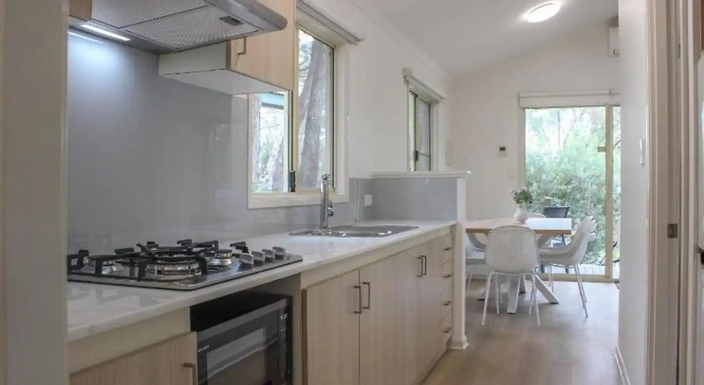 Tasman Holiday Parks - Yallingup Caves Badezimmer