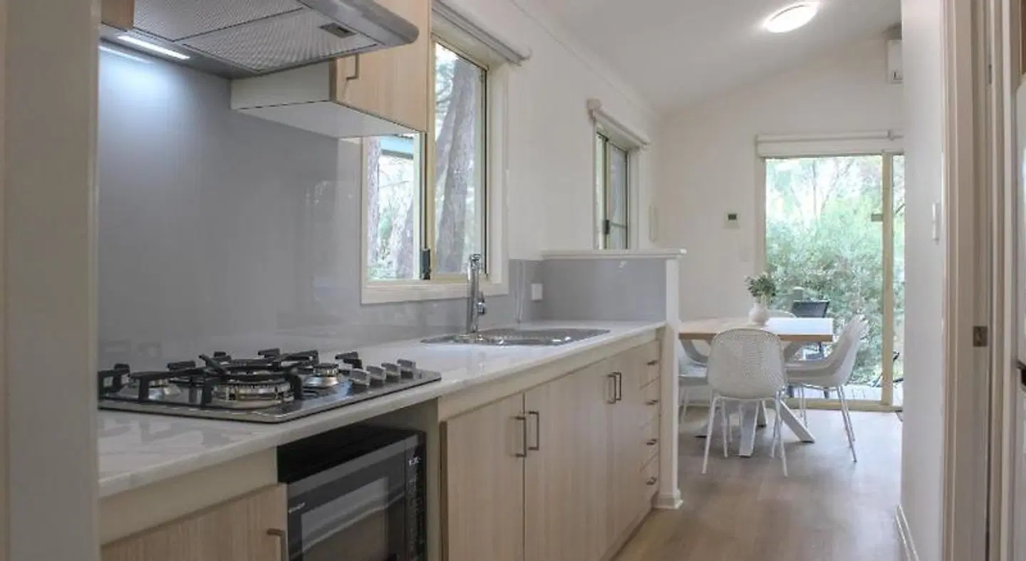 Tasman Holiday Parks - Yallingup Caves Badezimmer