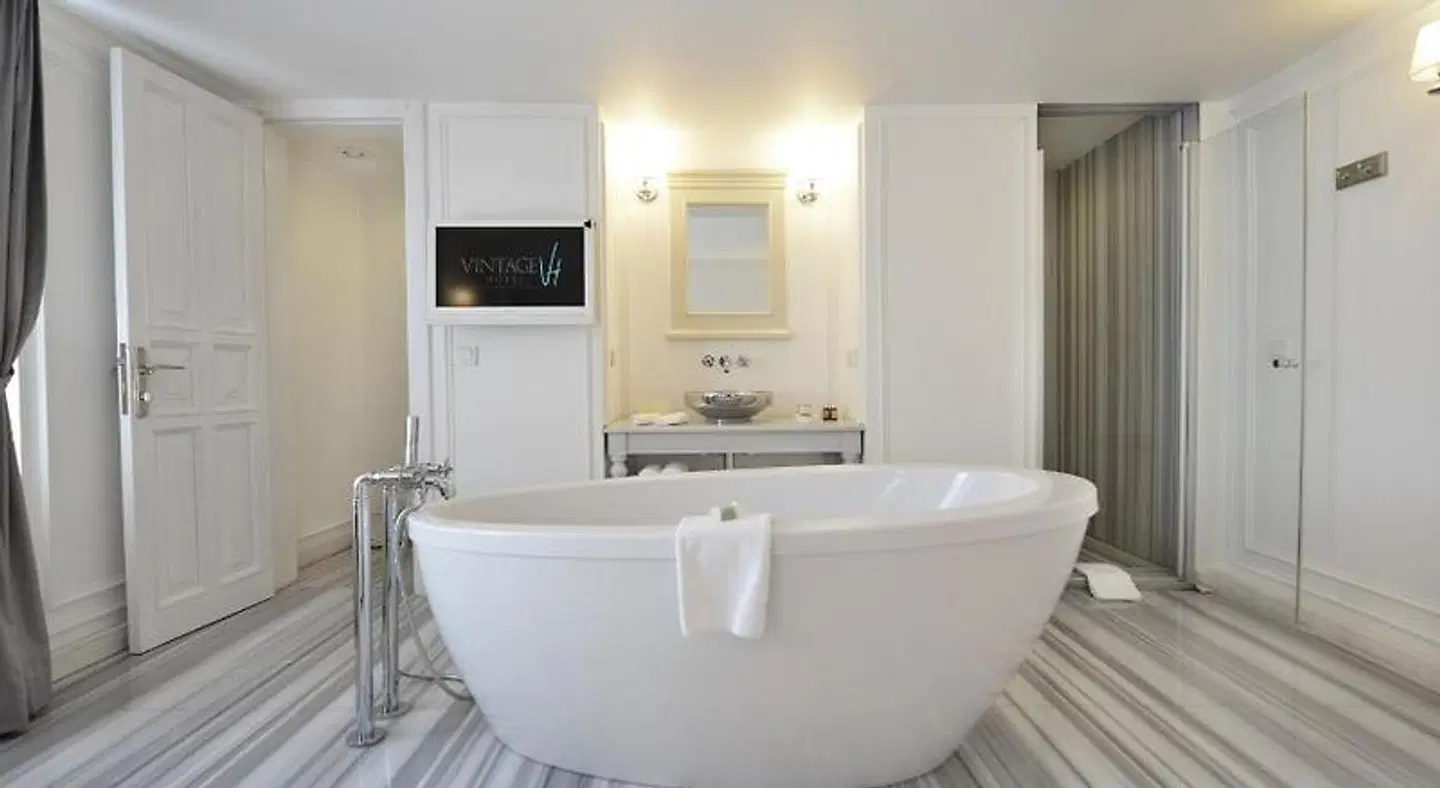 Vintage Hotel Alacati Badezimmer
