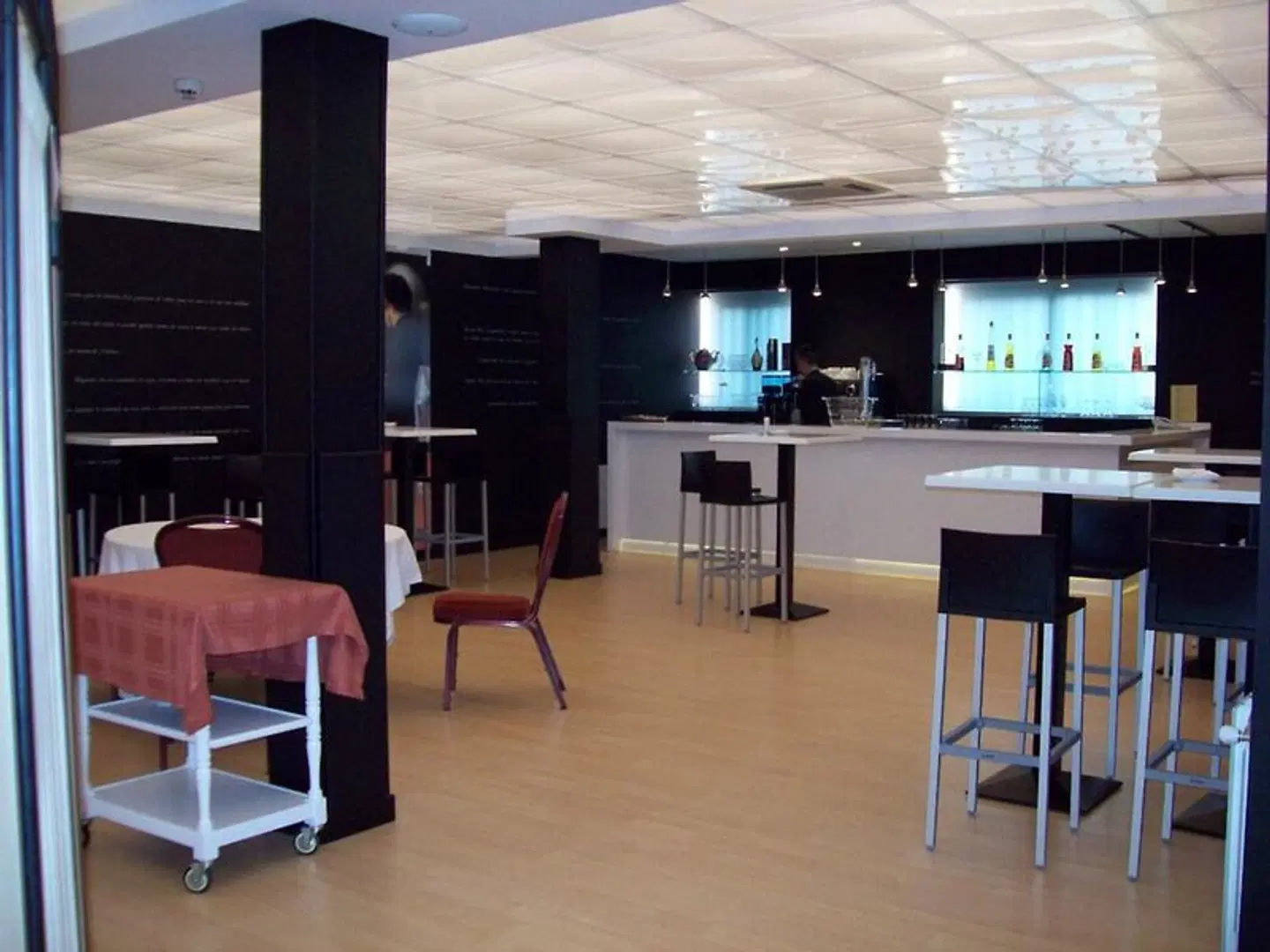 Hotel Escuela Madrid Bar