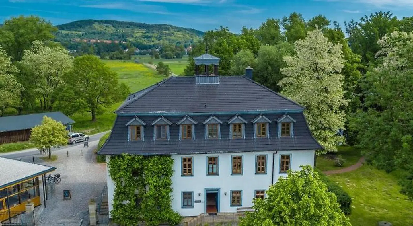 Biohotel Stiftsgut Wilhelmsglücksbrunn EXTERIOR