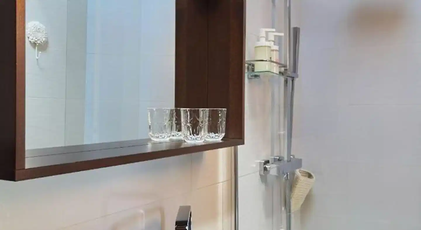 Hotel Eigon Badezimmer