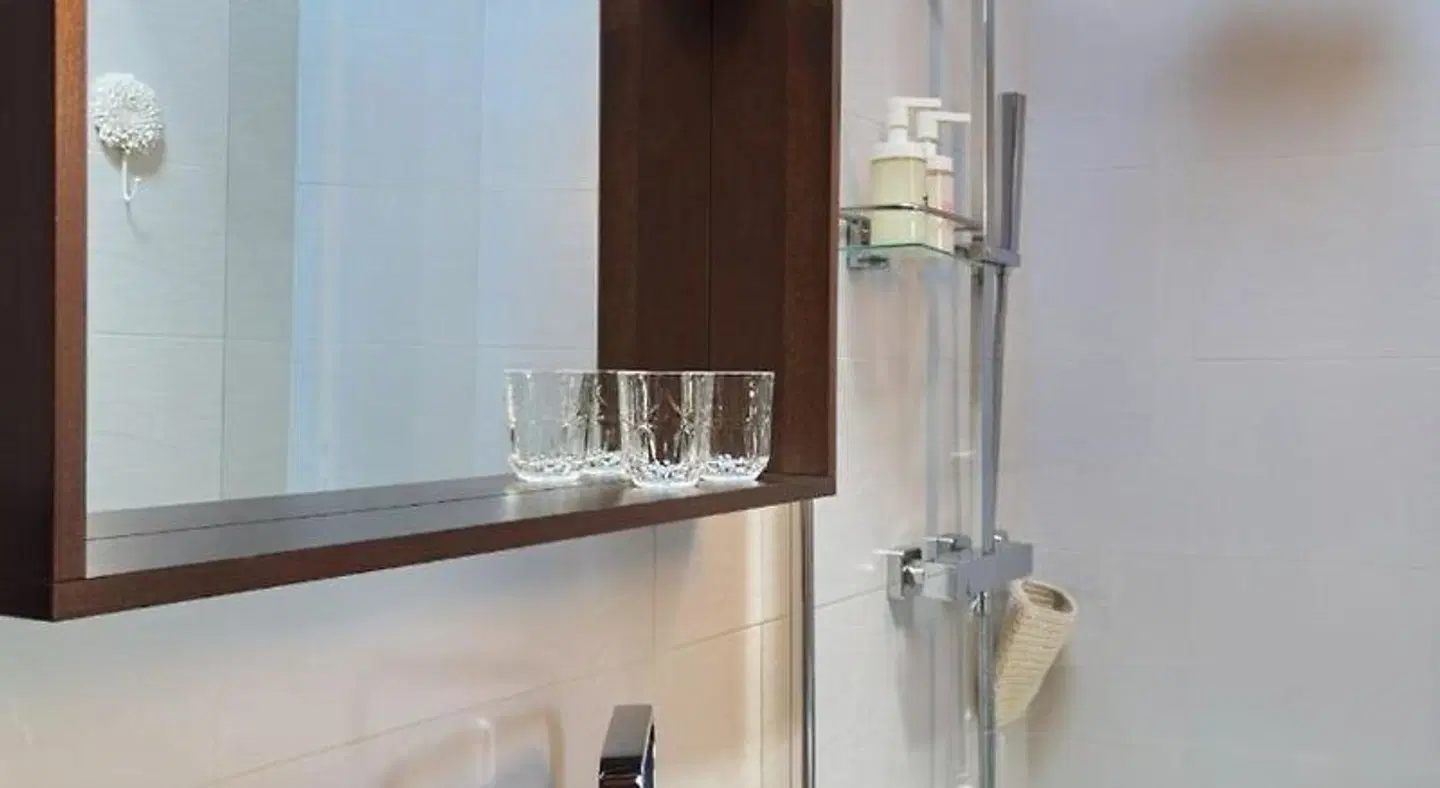 Hotel Eigon Badezimmer