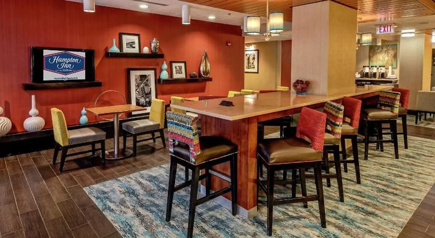 Hampton Inn Nashville/Vanderbilt LOUNGE_LOBBY