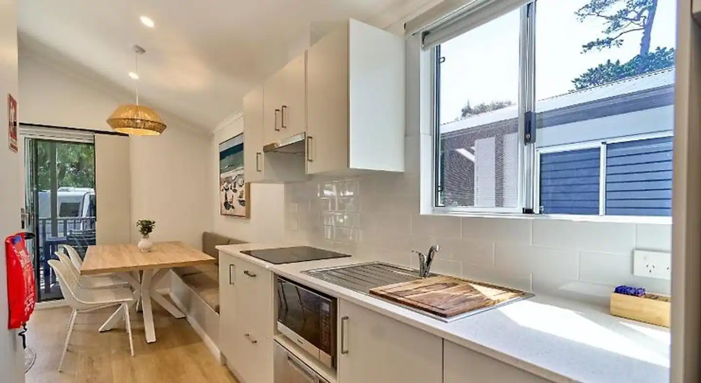 Tasman Holiday Parks - Yallingup Caves Badezimmer